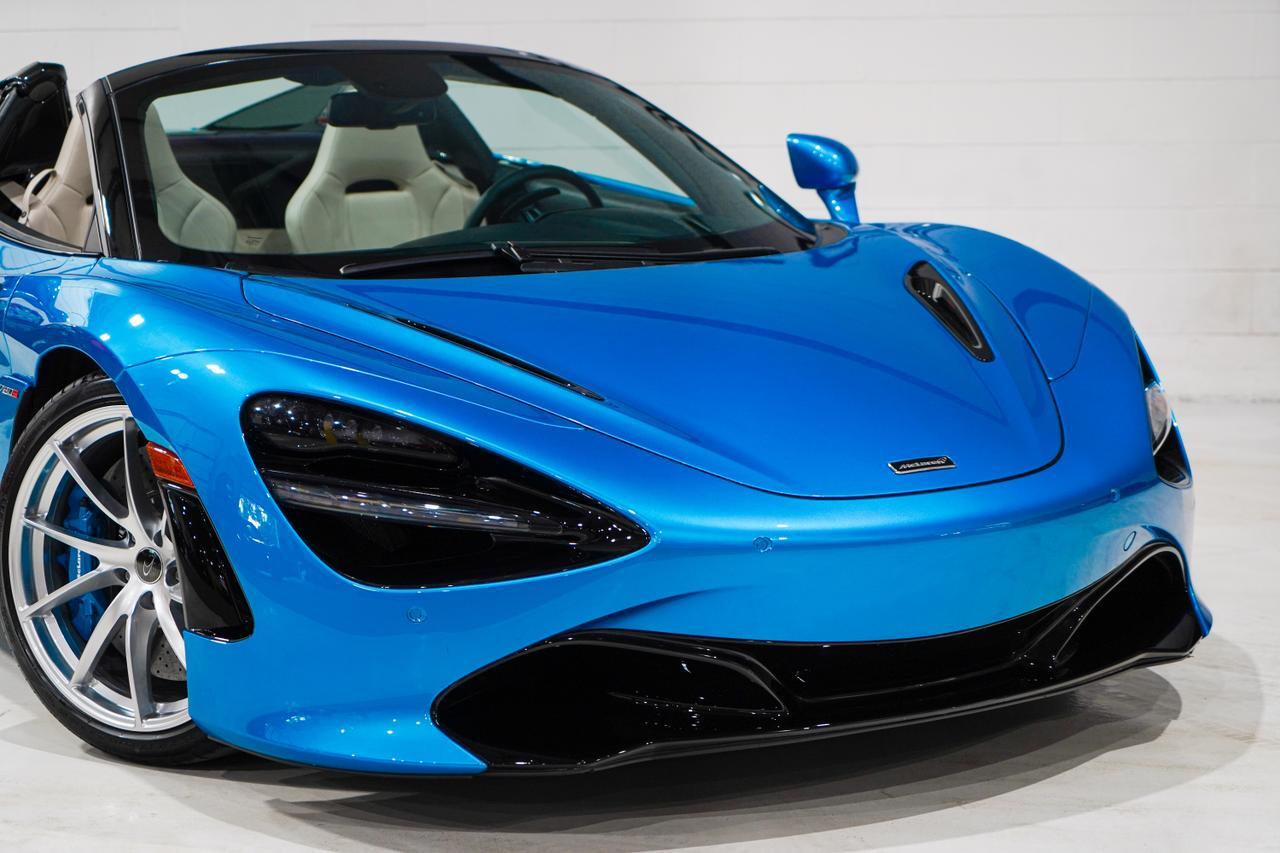 2020 McLaren 720S Spider Luxury Tampa FL