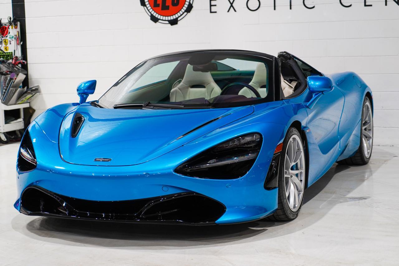 2020 McLaren 720S Spider Luxury Tampa FL