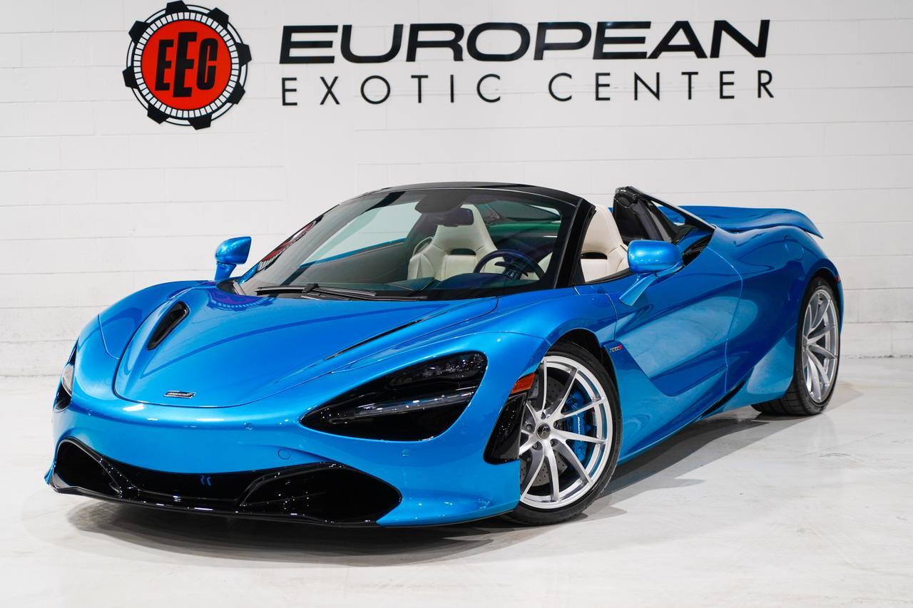 2020 McLaren 720S Spider Luxury Tampa FL