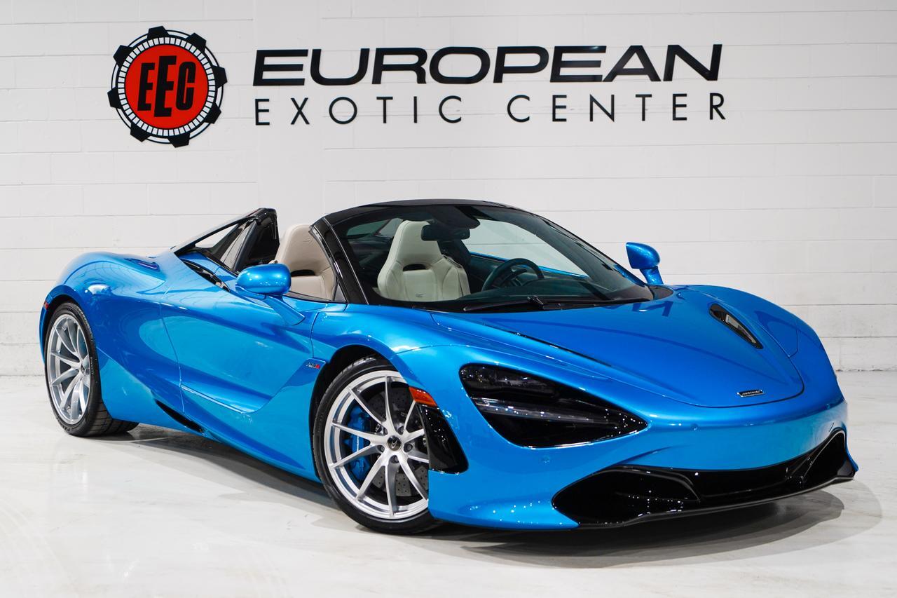2020 McLaren 720S Spider Luxury Tampa FL