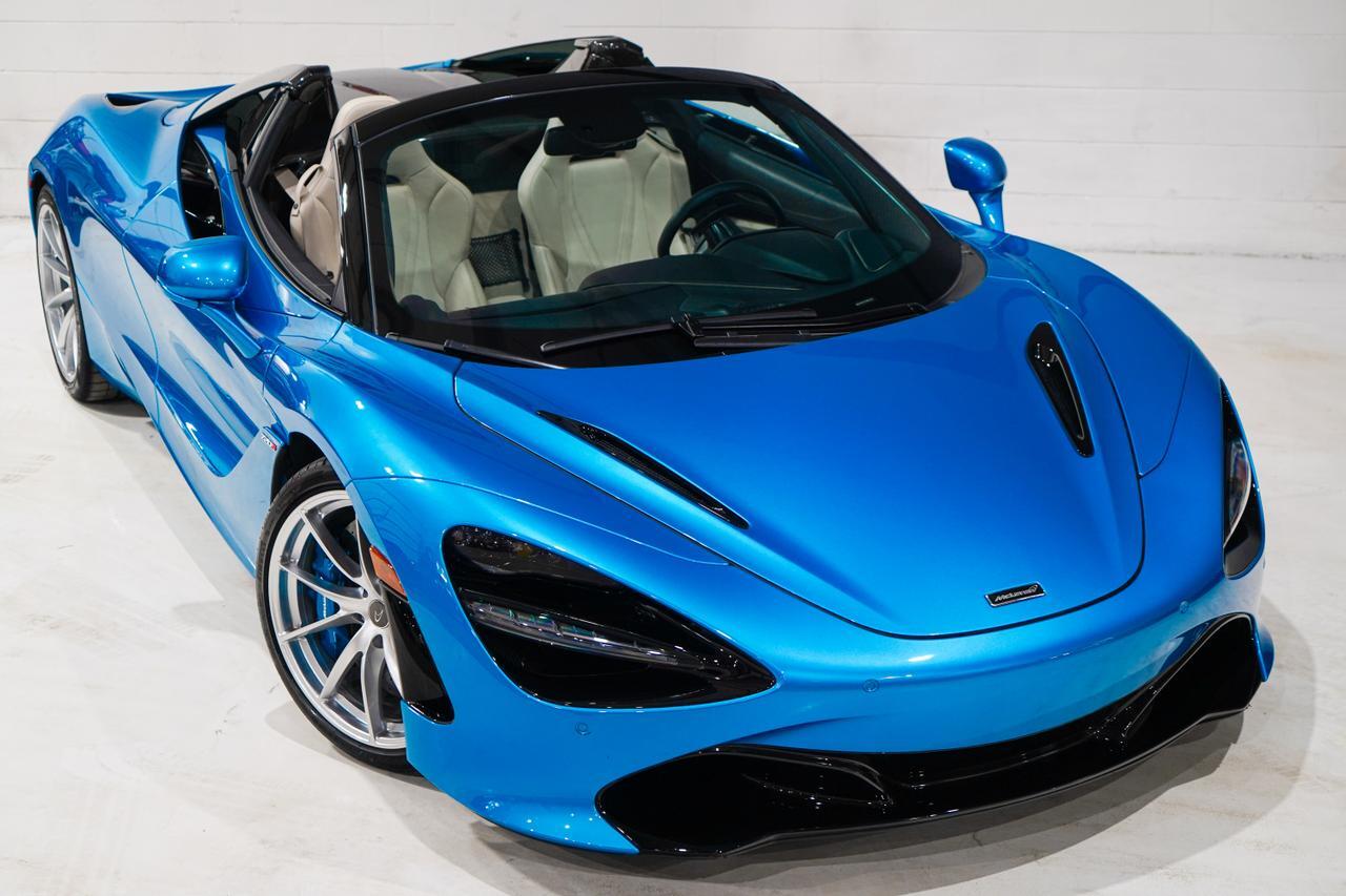 2020 McLaren 720S Spider Luxury Tampa FL