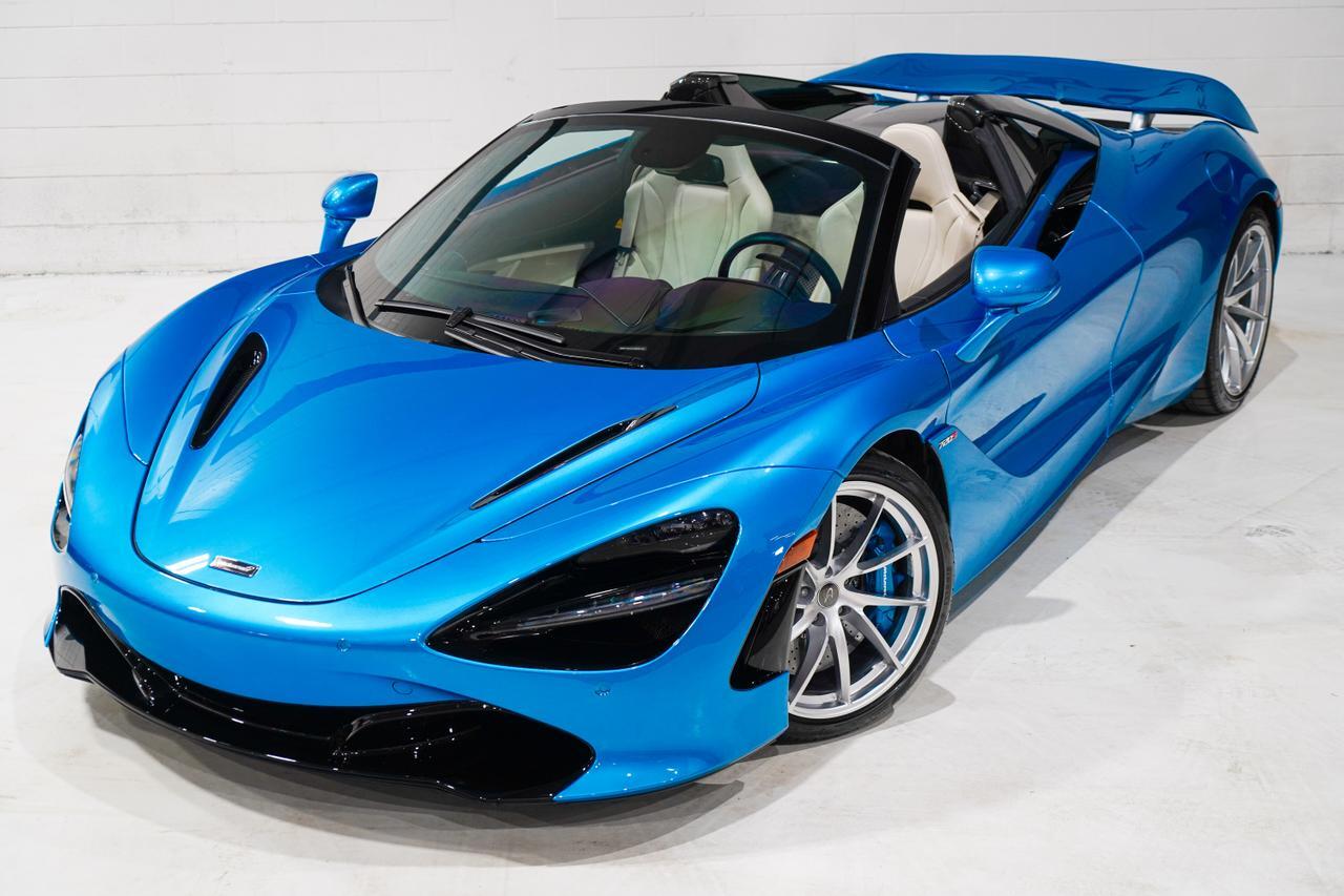 2020 McLaren 720S Spider Luxury Tampa FL