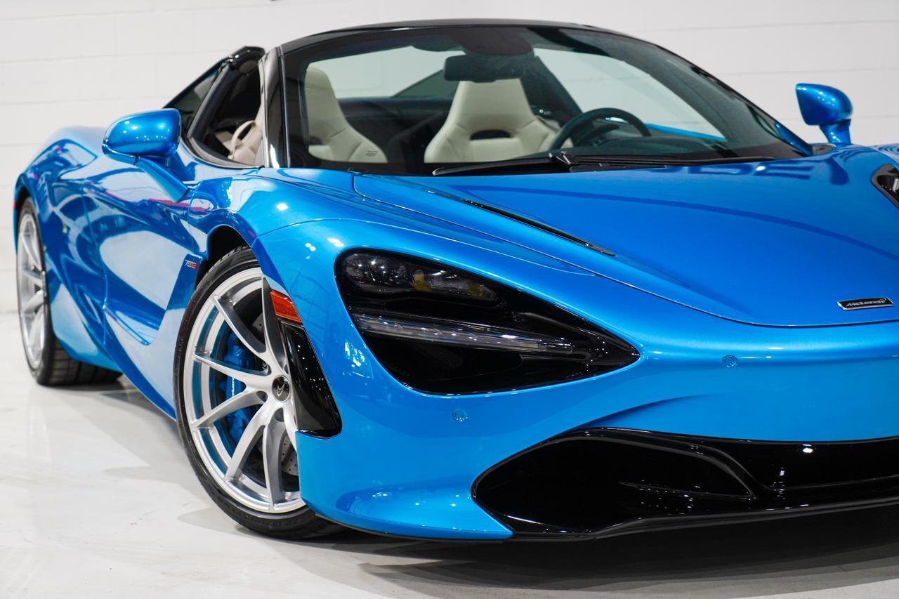 2020 McLaren 720S Spider Luxury Tampa FL