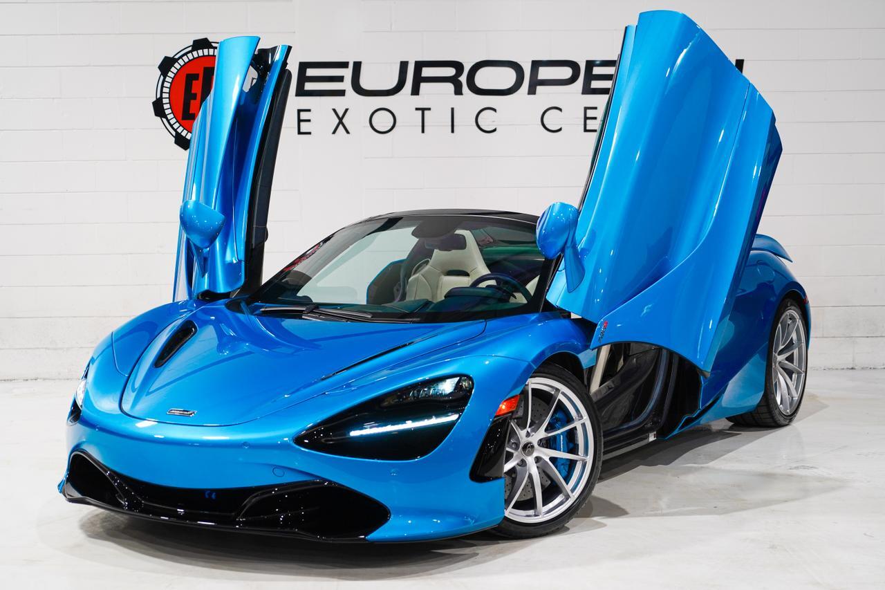 2020 McLaren 720S Spider Luxury Tampa FL