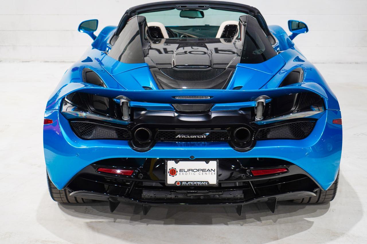 2020 McLaren 720S Spider Luxury Tampa FL