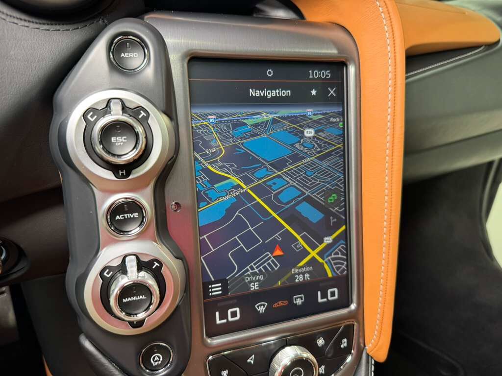 2020 McLaren 720S Spider Luxury package, Silica White paint, Arizona Tan interior, Bowers & Wilkins audio AND MORE!! Fort Lauderdale FL