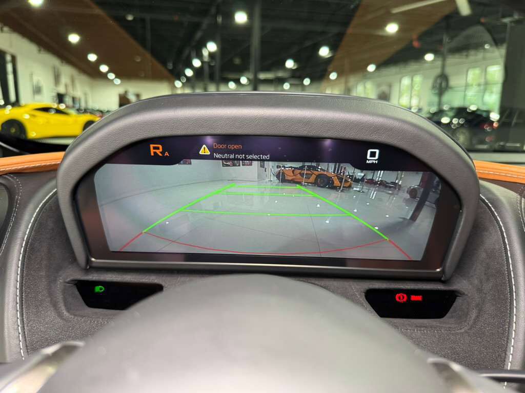 2020 McLaren 720S Spider Luxury package, Silica White paint, Arizona Tan interior, Bowers & Wilkins audio AND MORE!! Fort Lauderdale FL