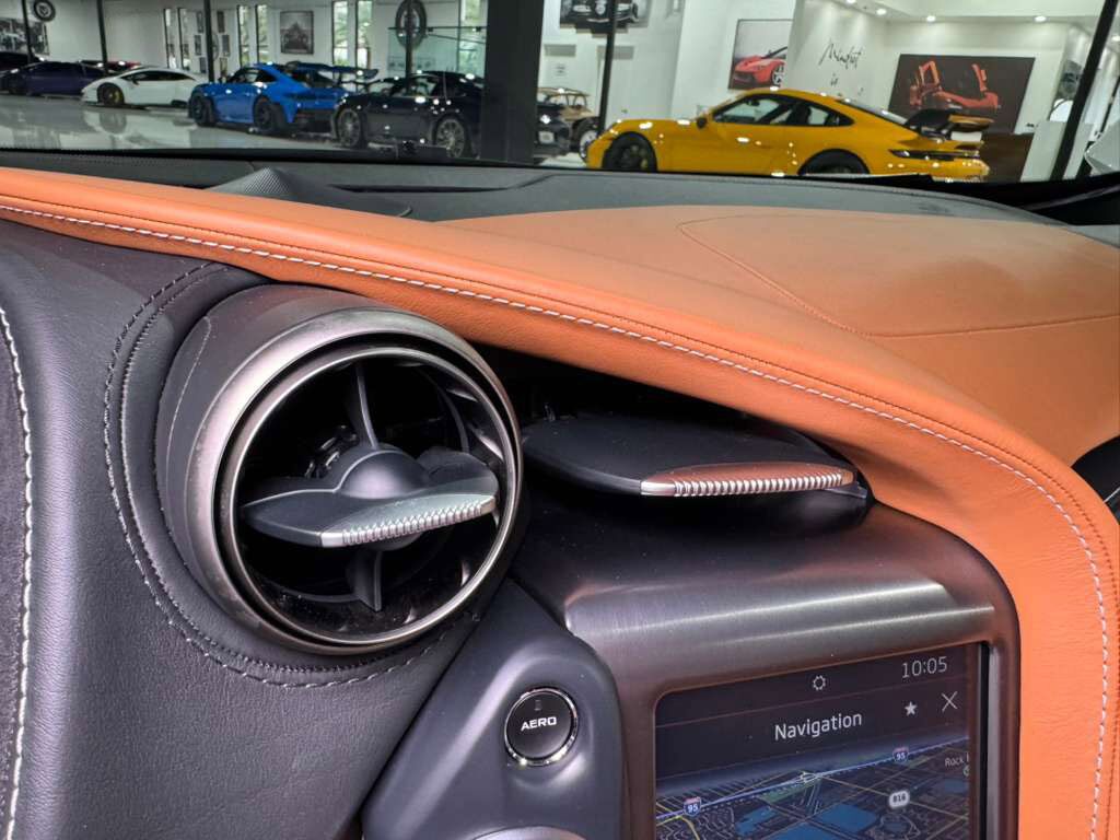2020 McLaren 720S Spider Luxury package, Silica White paint, Arizona Tan interior, Bowers & Wilkins audio AND MORE!! Fort Lauderdale FL