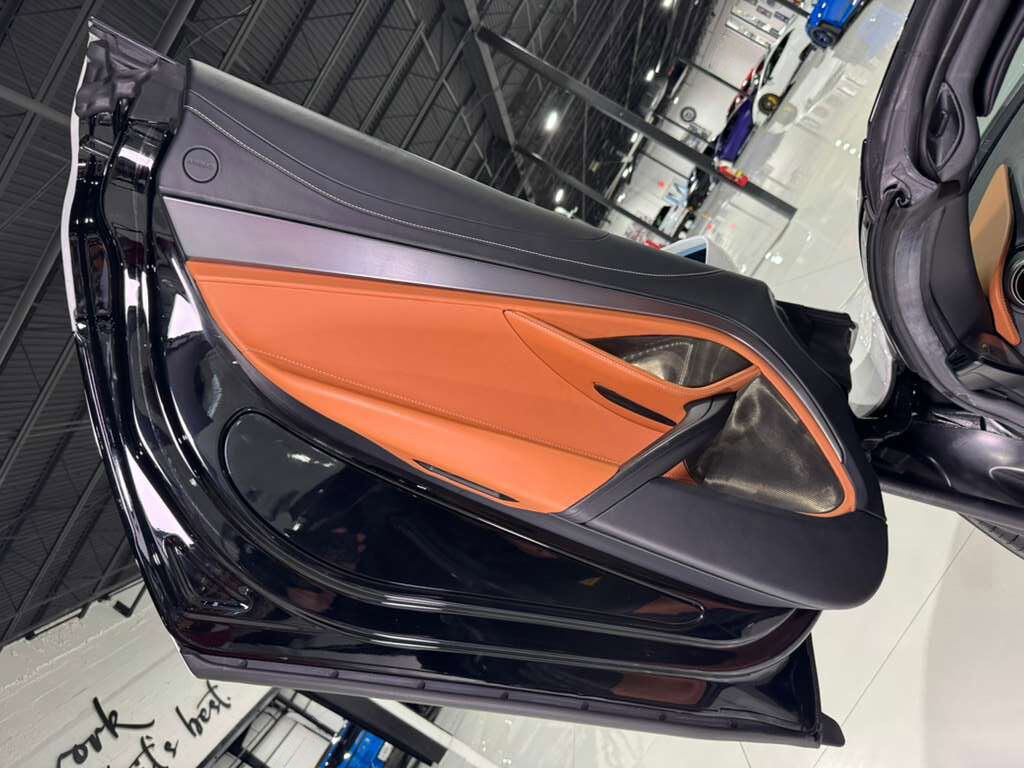 2020 McLaren 720S Spider Luxury package, Silica White paint, Arizona Tan interior, Bowers & Wilkins audio AND MORE!! Fort Lauderdale FL