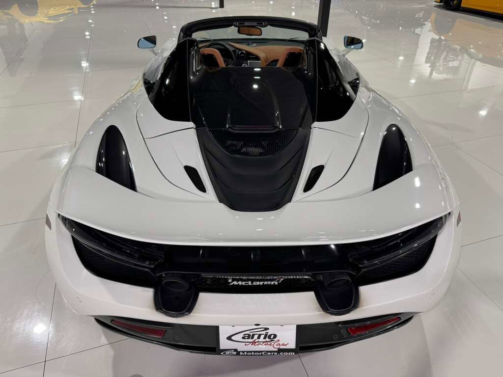 2020 McLaren 720S Spider Luxury package, Silica White paint, Arizona Tan interior, Bowers & Wilkins audio AND MORE!! Fort Lauderdale FL