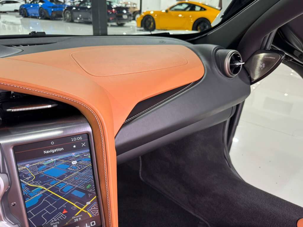 2020 McLaren 720S Spider Luxury package, Silica White paint, Arizona Tan interior, Bowers & Wilkins audio AND MORE!! Fort Lauderdale FL