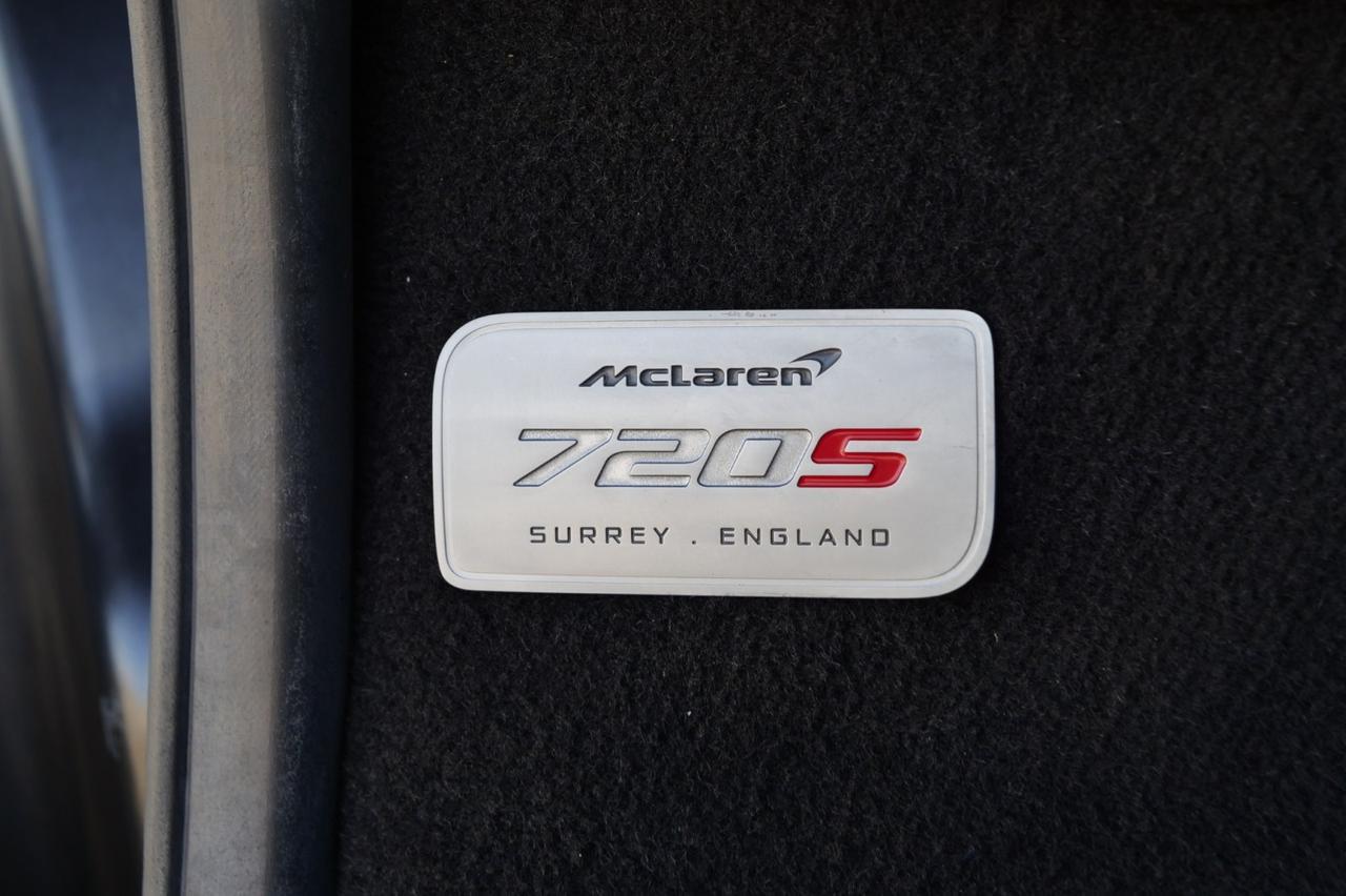 2020 McLaren 720S Spider / Performance Package / MSO Paint / Full PPF! Lincolnton NC