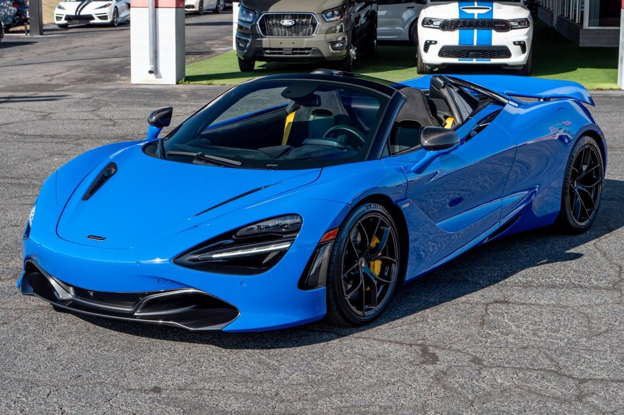 2020 McLaren 720S Spider / Performance Package / MSO Paint / Full PPF! Lincolnton NC