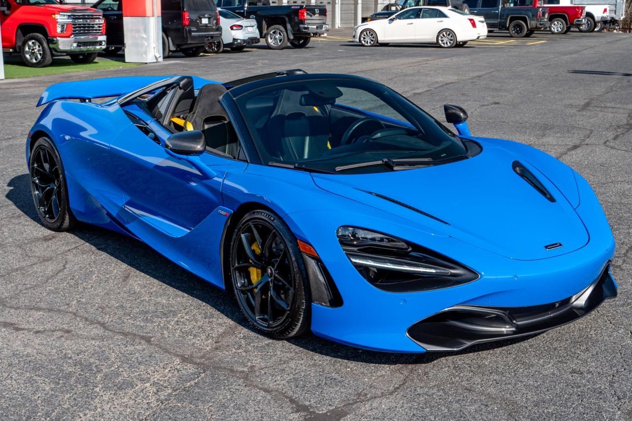 2020 McLaren 720S Spider / Performance Package / MSO Paint / Full PPF! Lincolnton NC