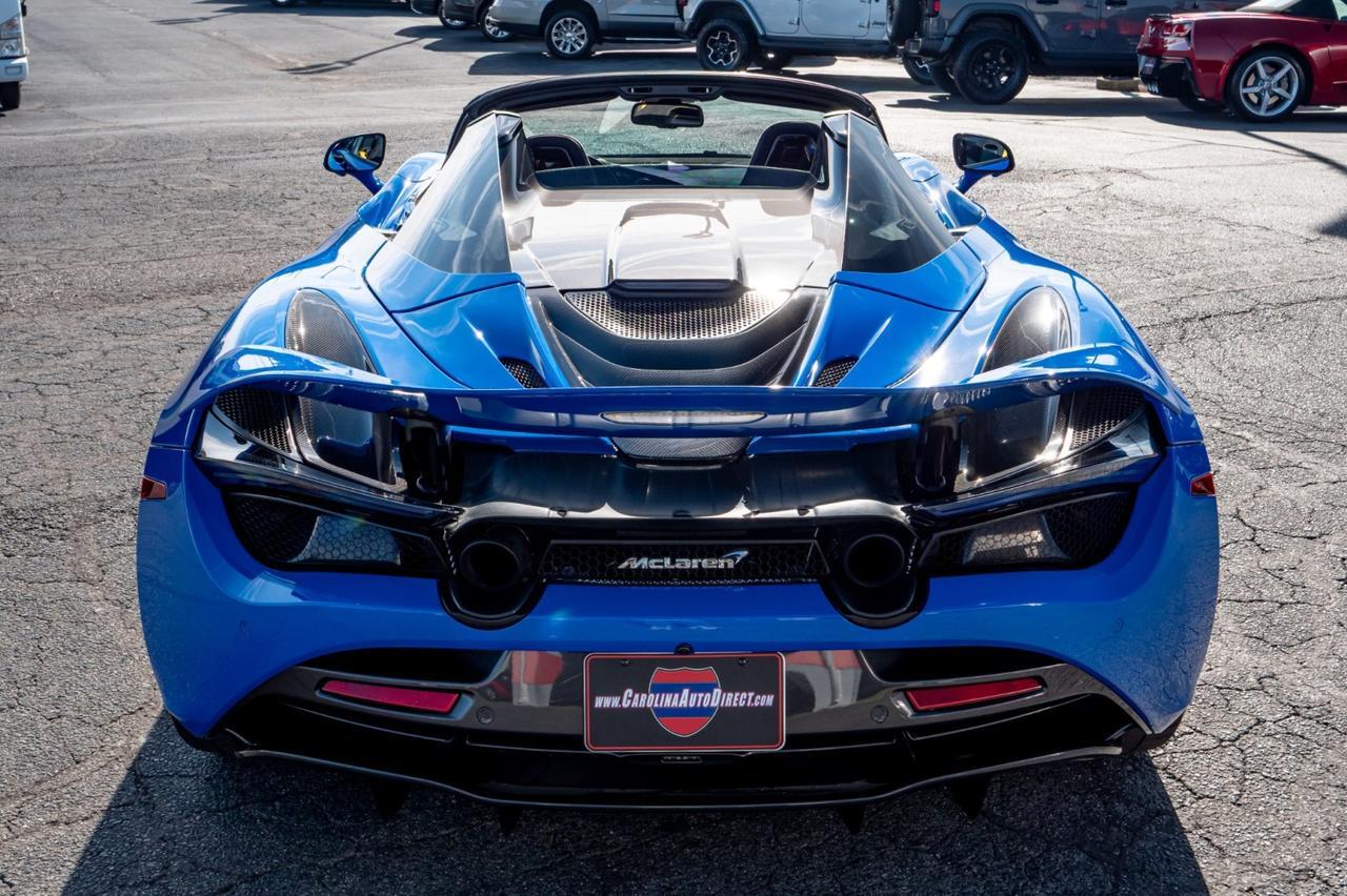 2020 McLaren 720S Spider / Performance Package / MSO Paint / Full PPF! Lincolnton NC