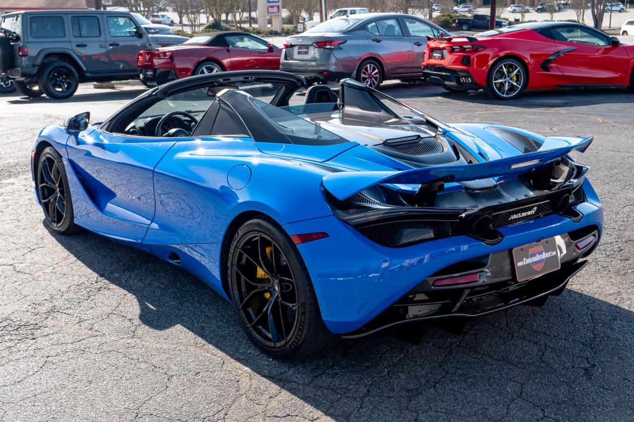 2020 McLaren 720S Spider / Performance Package / MSO Paint / Full PPF! Lincolnton NC