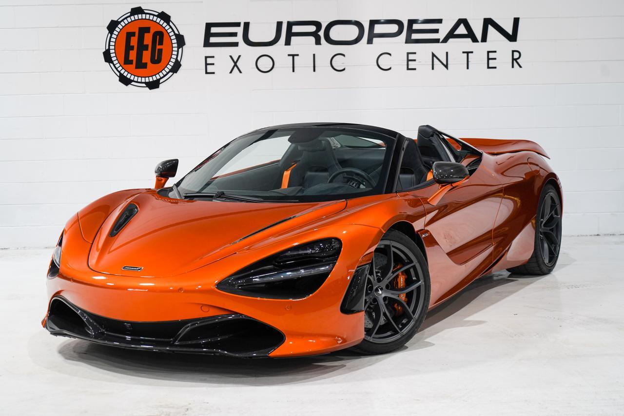 2020 McLaren 720S Spider Performance Tampa FL