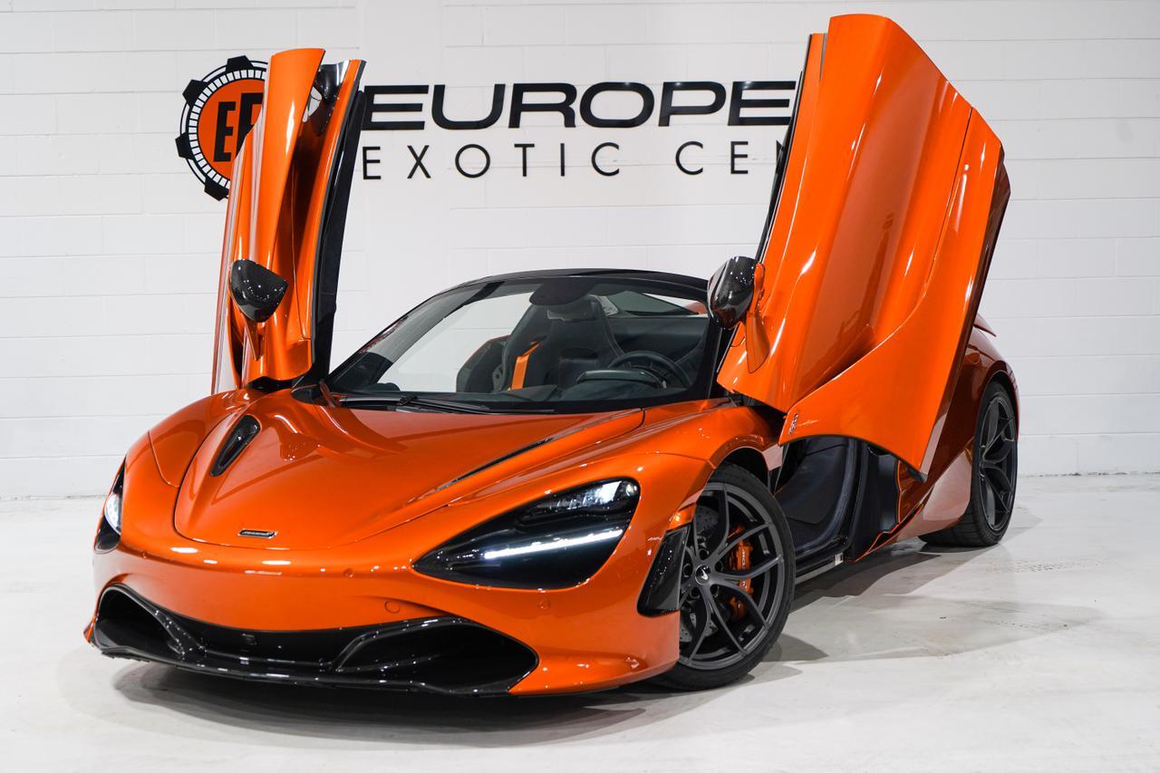 2020 McLaren 720S Spider Performance Tampa FL