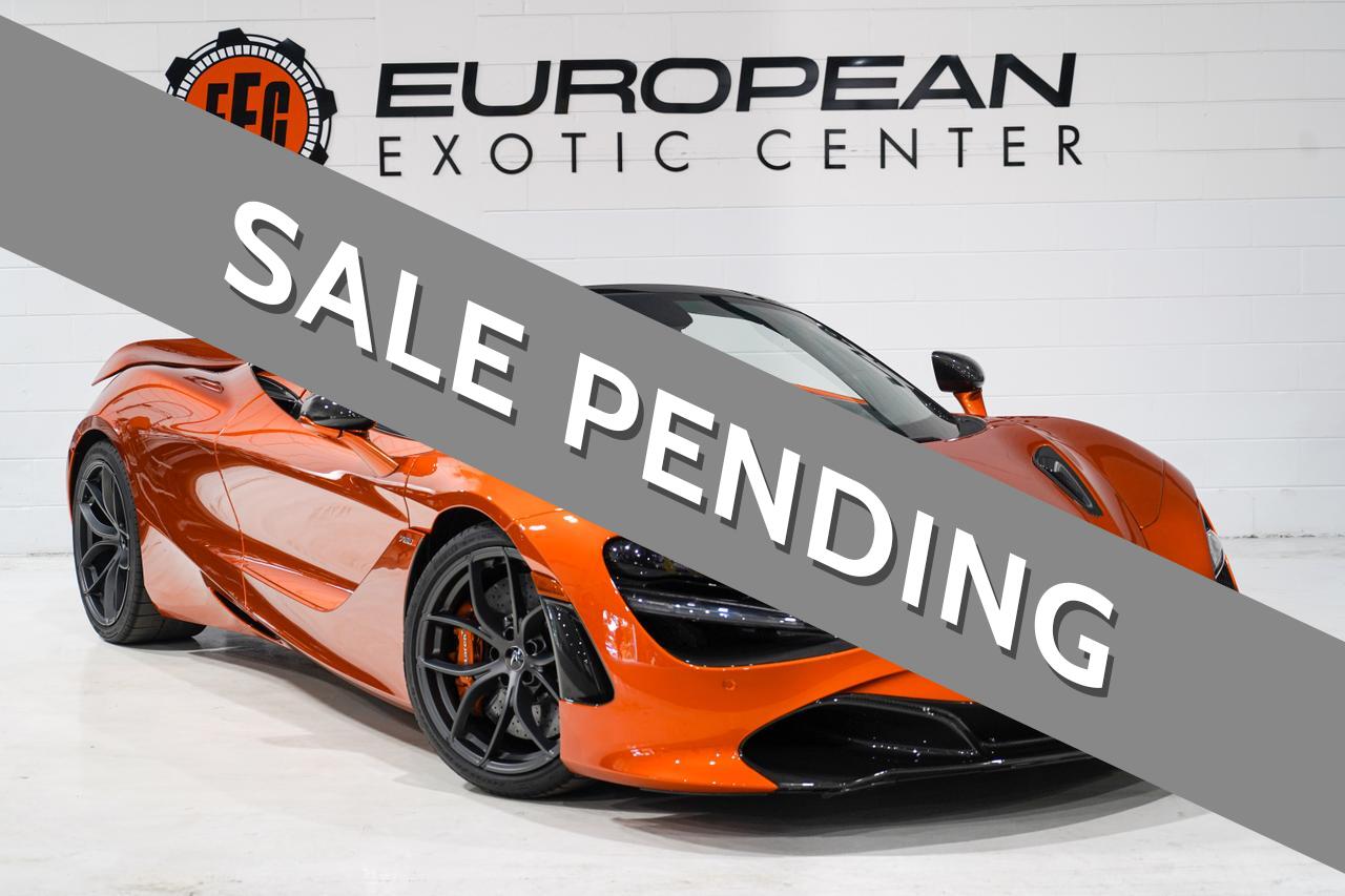 2020 McLaren 720S