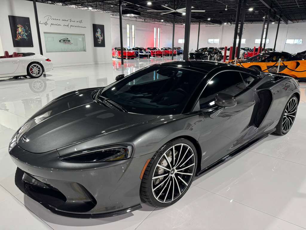 2020 McLaren GT