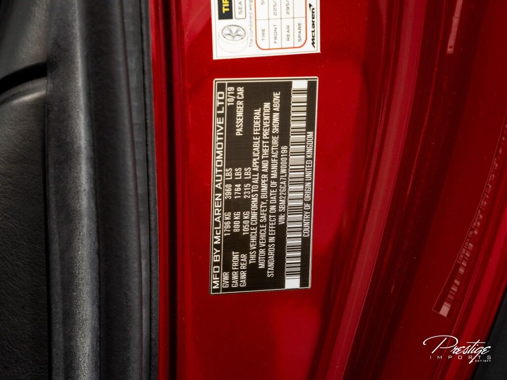 2020 McLaren GT North Miami Beach FL