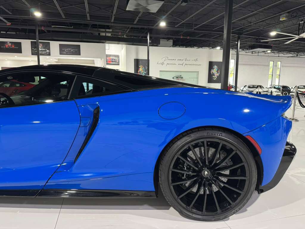 2020 McLaren GT MSO Paris Blue paint, full leather interior, Bowers & Wilkins audio system AND MUCH MORE!! Fort Lauderdale FL
