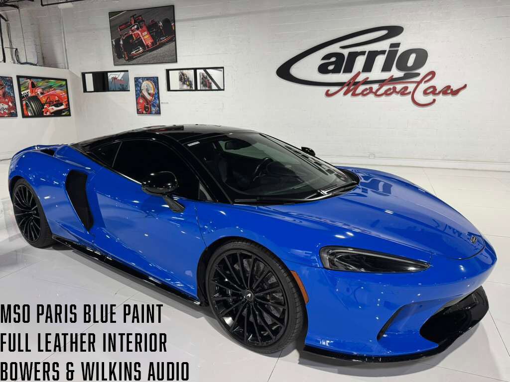 2020 McLaren GT MSO Paris Blue paint, full leather interior, Bowers & Wilkins audio system AND MUCH MORE!! Fort Lauderdale FL