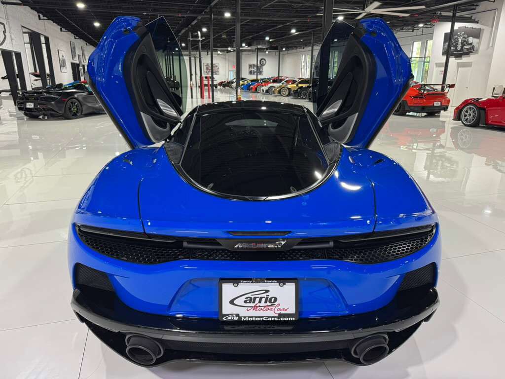 2020 McLaren GT MSO Paris Blue paint, full leather interior, Bowers & Wilkins audio system AND MUCH MORE!! Fort Lauderdale FL
