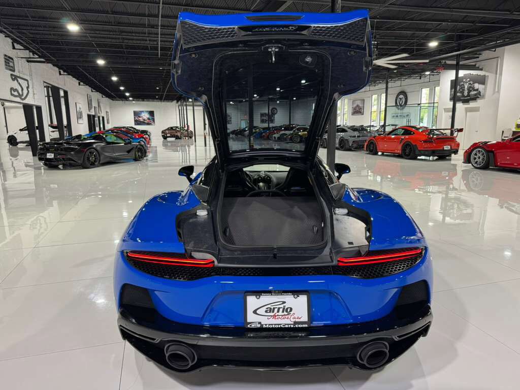 2020 McLaren GT MSO Paris Blue paint, full leather interior, Bowers & Wilkins audio system AND MUCH MORE!! Fort Lauderdale FL