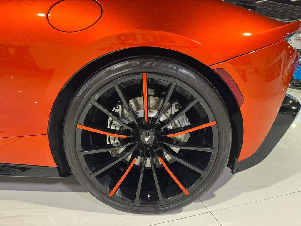 2020 McLaren GT Volcano Orange paint, Bowers & Wilkins audio system, forged carbon trim AND MUCH MORE!! Fort Lauderdale FL