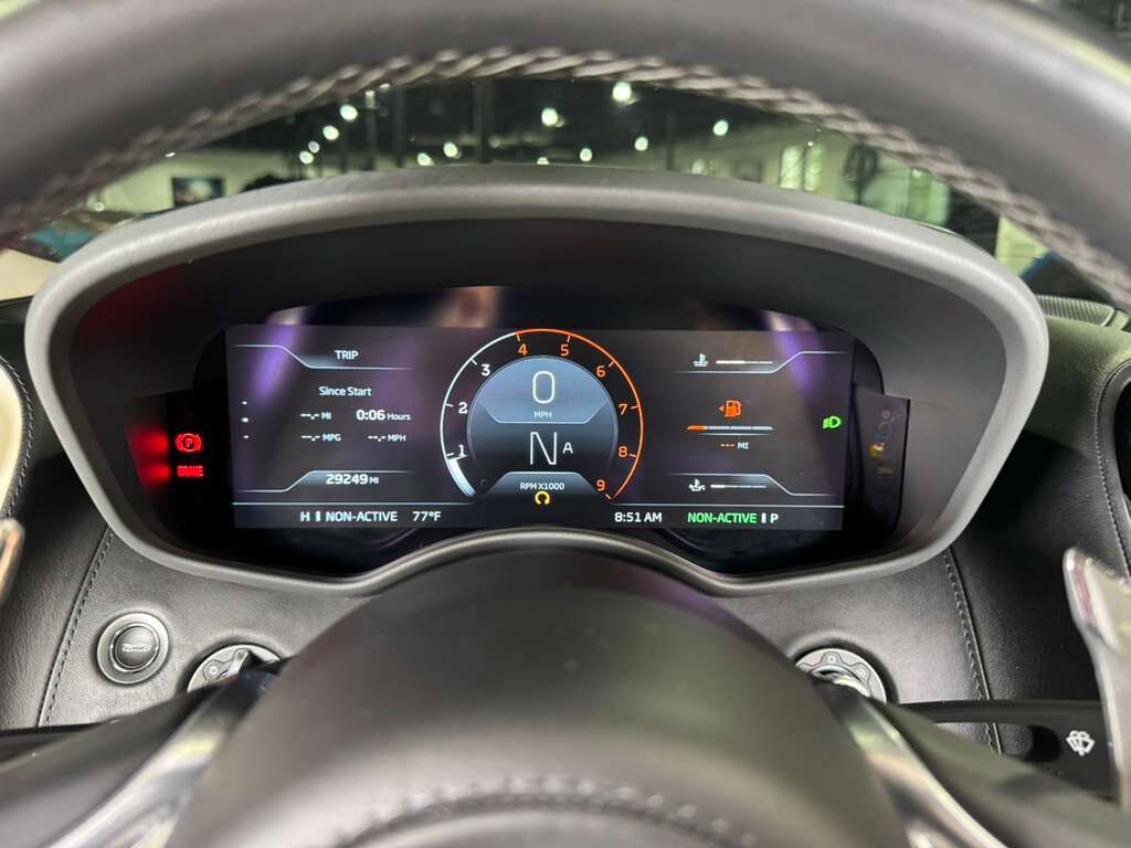 2020 McLaren GT Volcano Orange paint, Bowers & Wilkins audio system, forged carbon trim AND MUCH MORE!! Fort Lauderdale FL