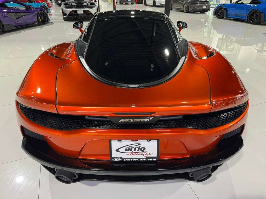 2020 McLaren GT Volcano Orange paint, Bowers & Wilkins audio system, forged carbon trim AND MUCH MORE!! Fort Lauderdale FL