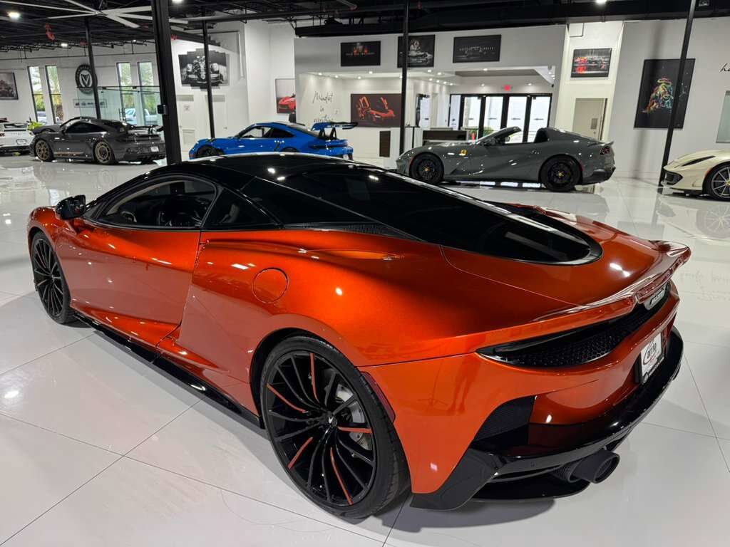 2020 McLaren GT Volcano Orange paint, Bowers & Wilkins audio system, forged carbon trim AND MUCH MORE!! Fort Lauderdale FL