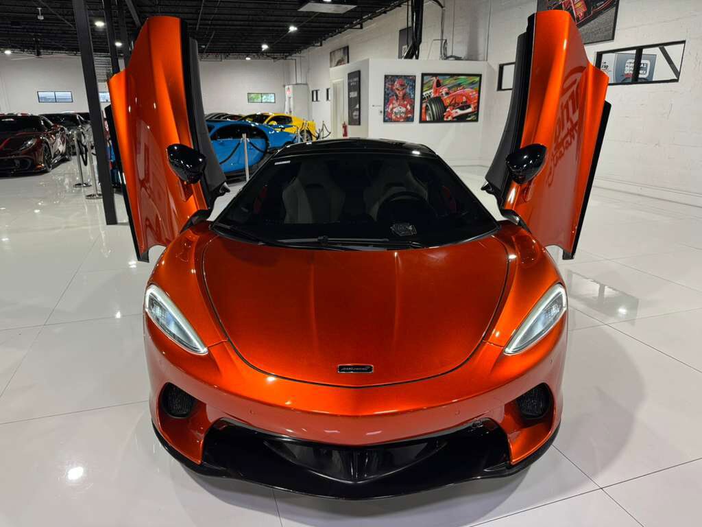 2020 McLaren GT Volcano Orange paint, Bowers & Wilkins audio system, forged carbon trim AND MUCH MORE!! Fort Lauderdale FL