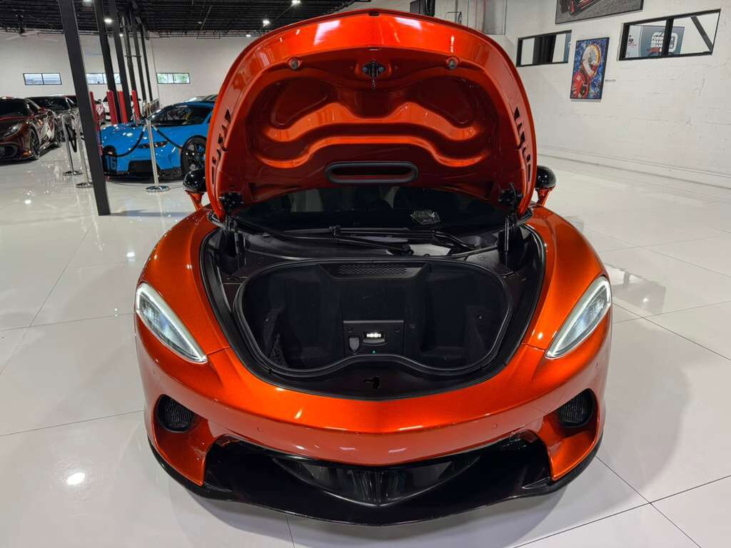 2020 McLaren GT Volcano Orange paint, Bowers & Wilkins audio system, forged carbon trim AND MUCH MORE!! Fort Lauderdale FL