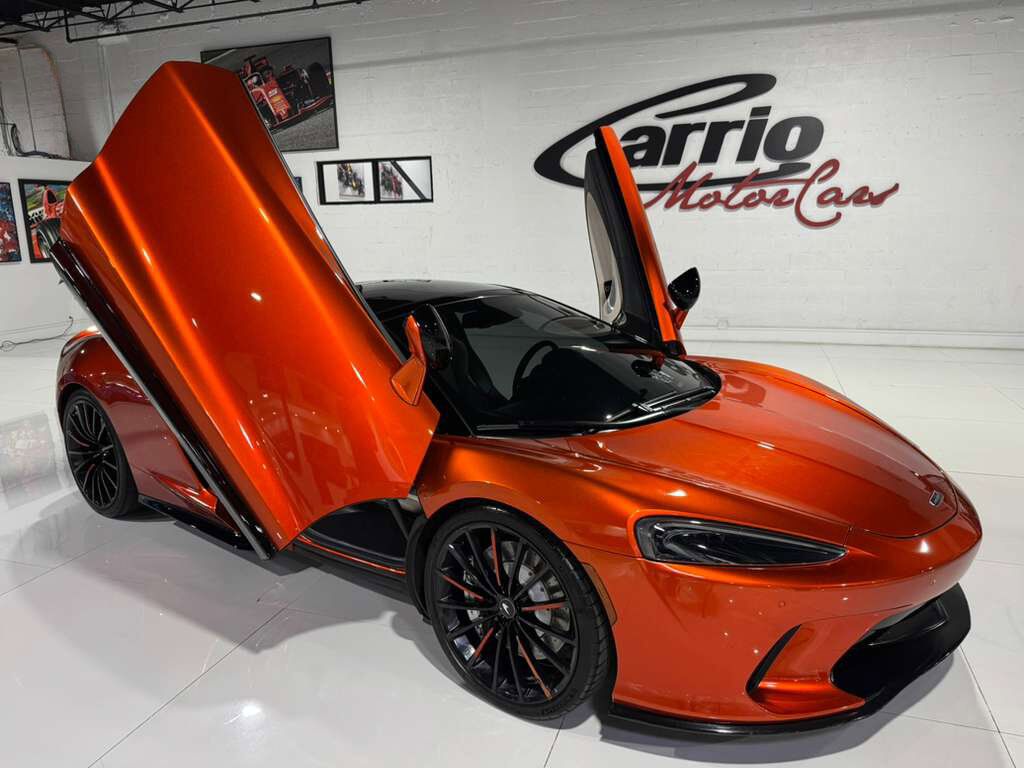 2020 McLaren GT Volcano Orange paint, Bowers & Wilkins audio system, forged carbon trim AND MUCH MORE!! Fort Lauderdale FL