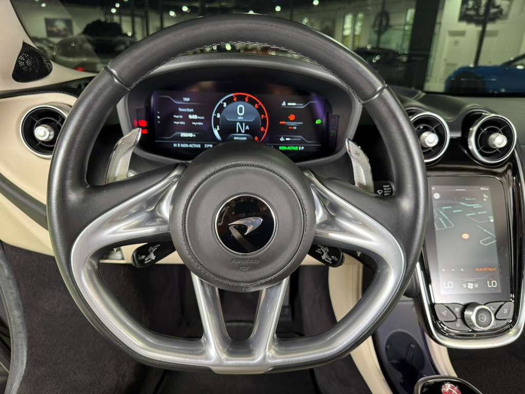 2020 McLaren GT Volcano Orange paint, Bowers & Wilkins audio system, forged carbon trim AND MUCH MORE!! Fort Lauderdale FL