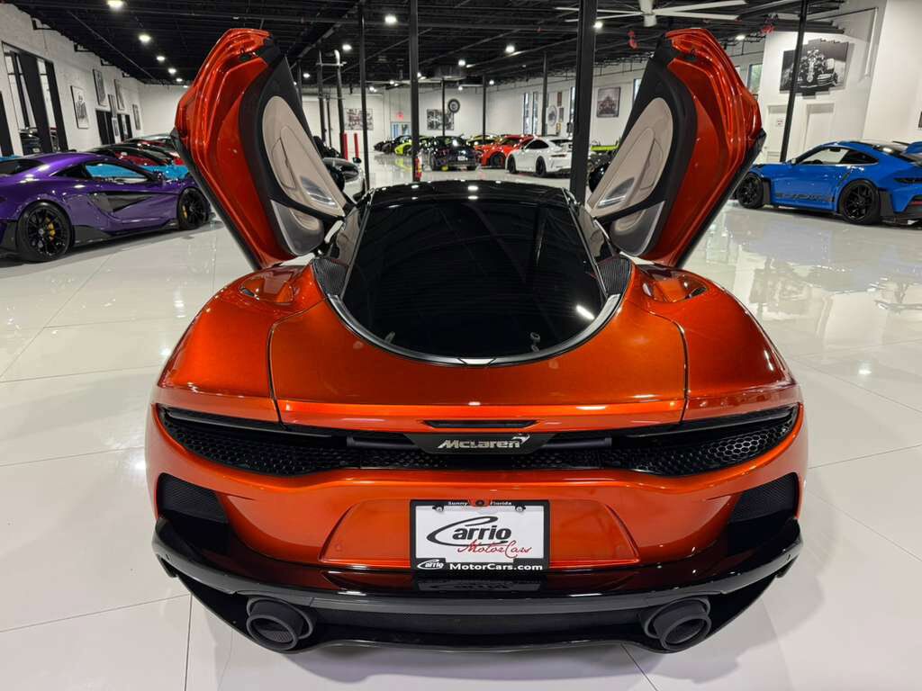 2020 McLaren GT Volcano Orange paint, Bowers & Wilkins audio system, forged carbon trim AND MUCH MORE!! Fort Lauderdale FL