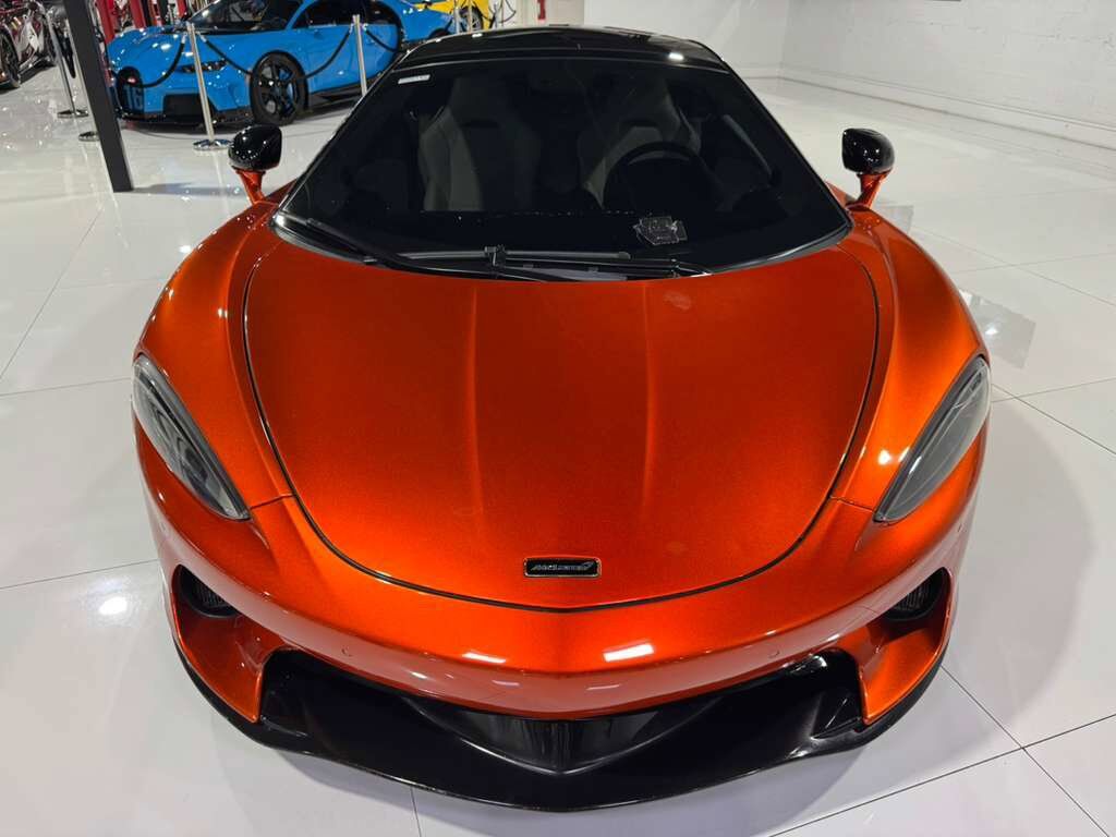 2020 McLaren GT Volcano Orange paint, Bowers & Wilkins audio system, forged carbon trim AND MUCH MORE!! Fort Lauderdale FL