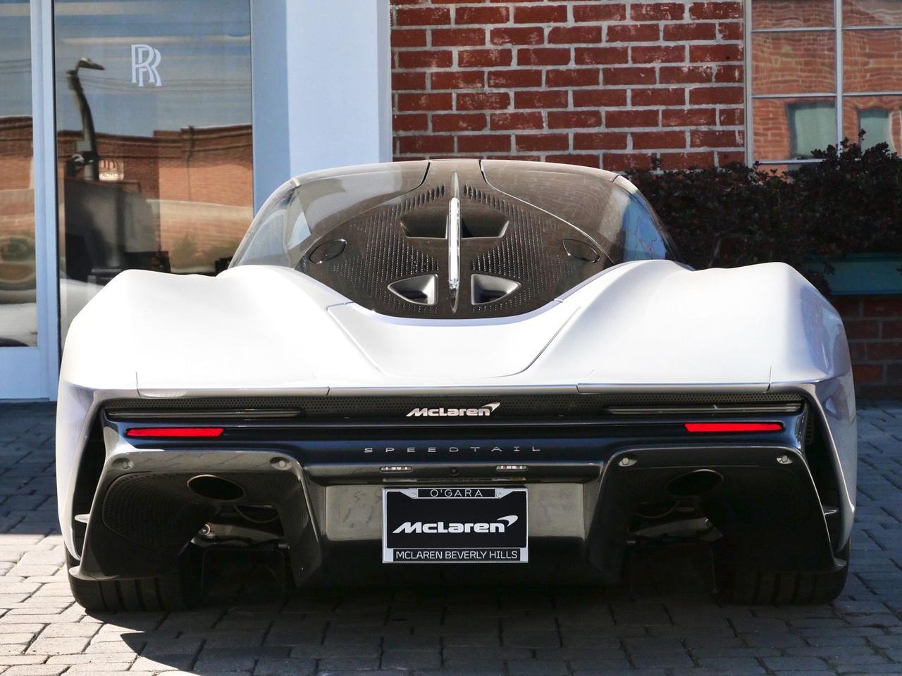 2020 McLaren Speedtail Lawrence KS