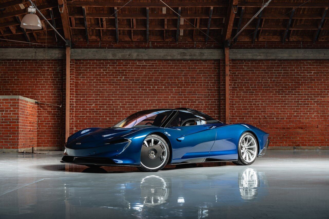 2020 McLaren Speedtail Lawrence KS