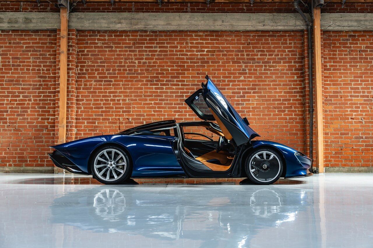 2020 McLaren Speedtail Lawrence KS