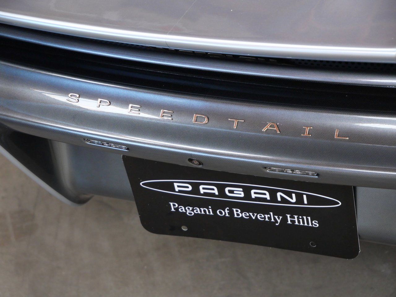 2020 McLaren Speedtail Lawrence KS