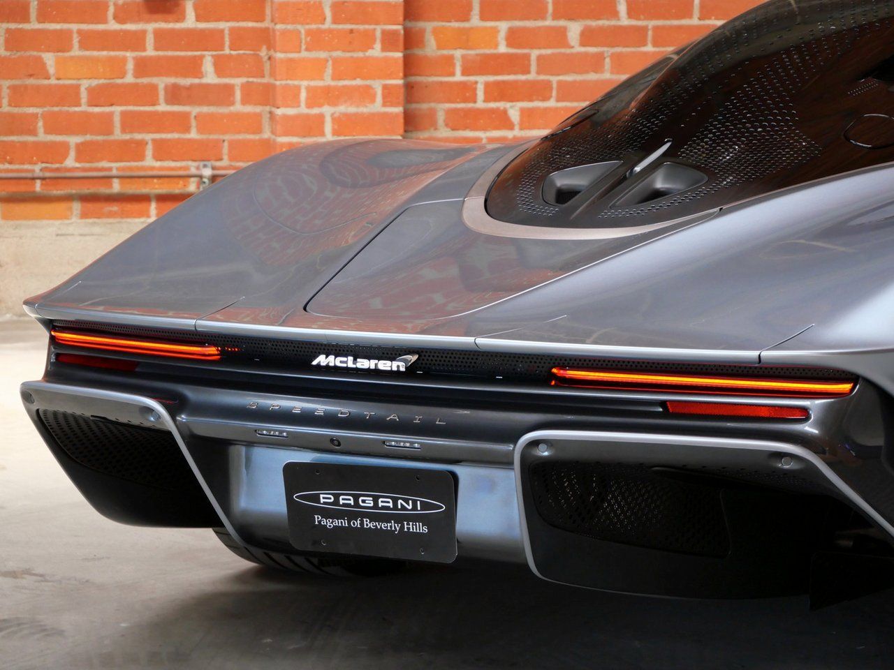 2020 McLaren Speedtail Lawrence KS