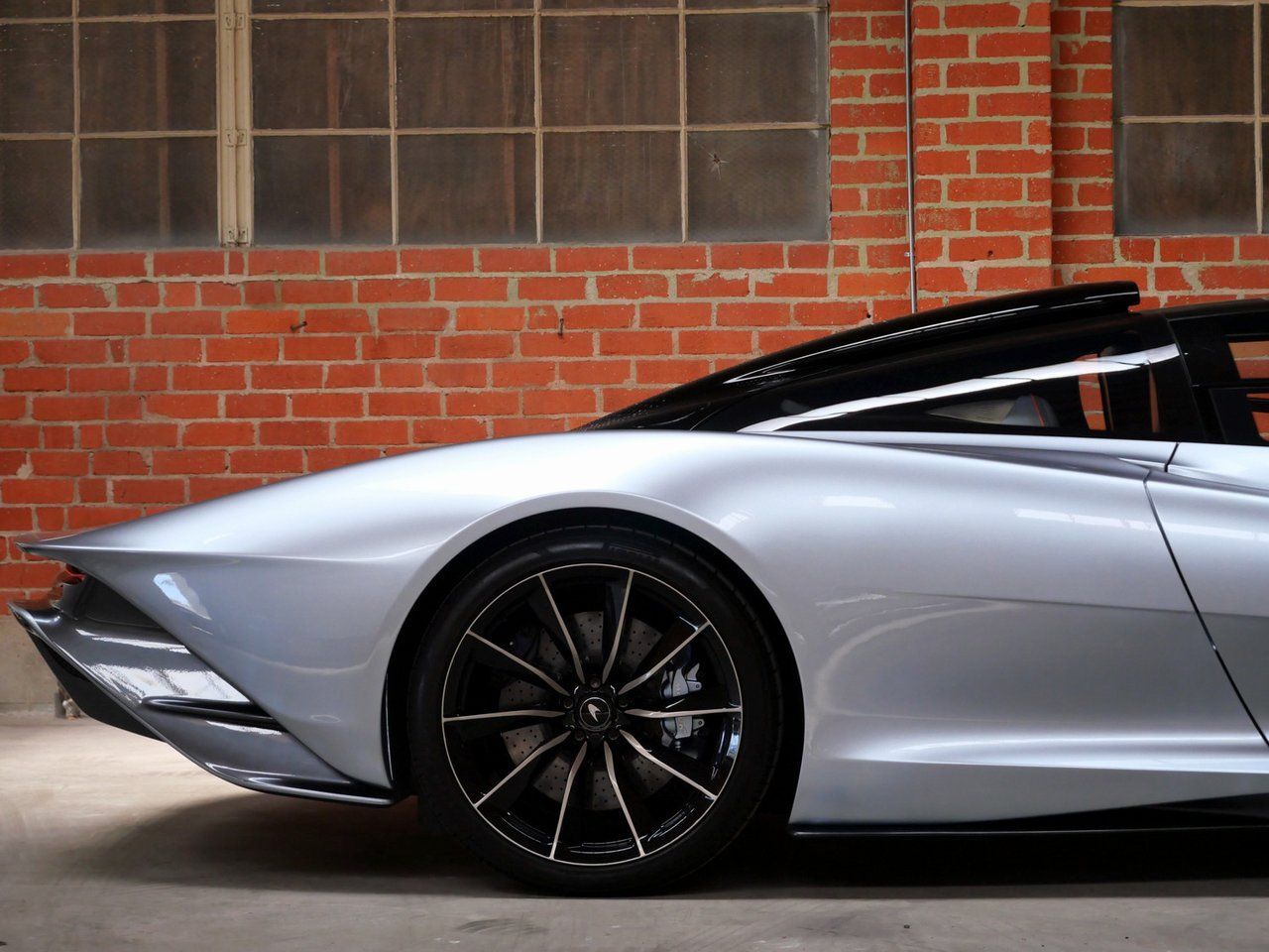 2020 McLaren Speedtail Lawrence KS