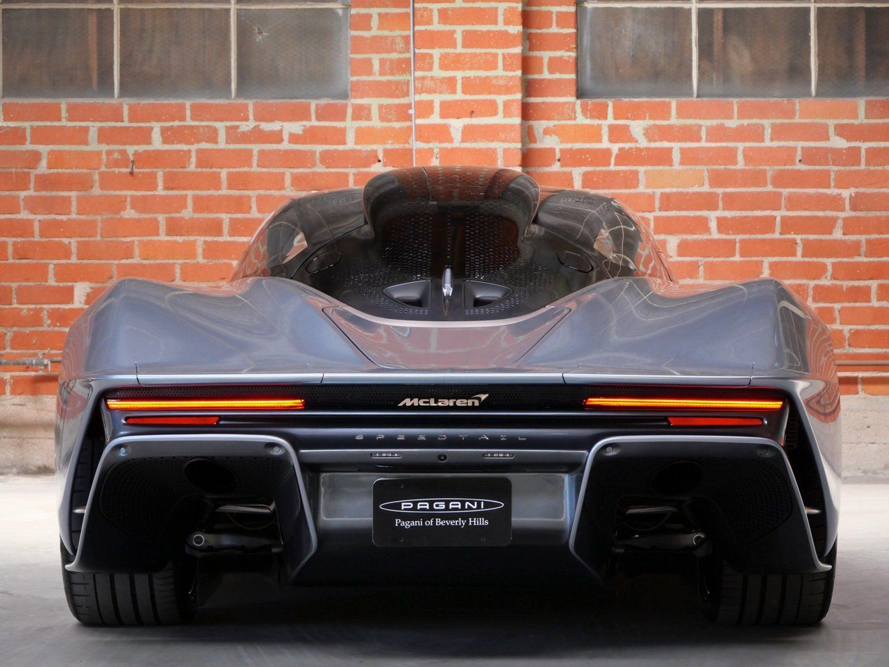 2020 McLaren Speedtail Lawrence KS