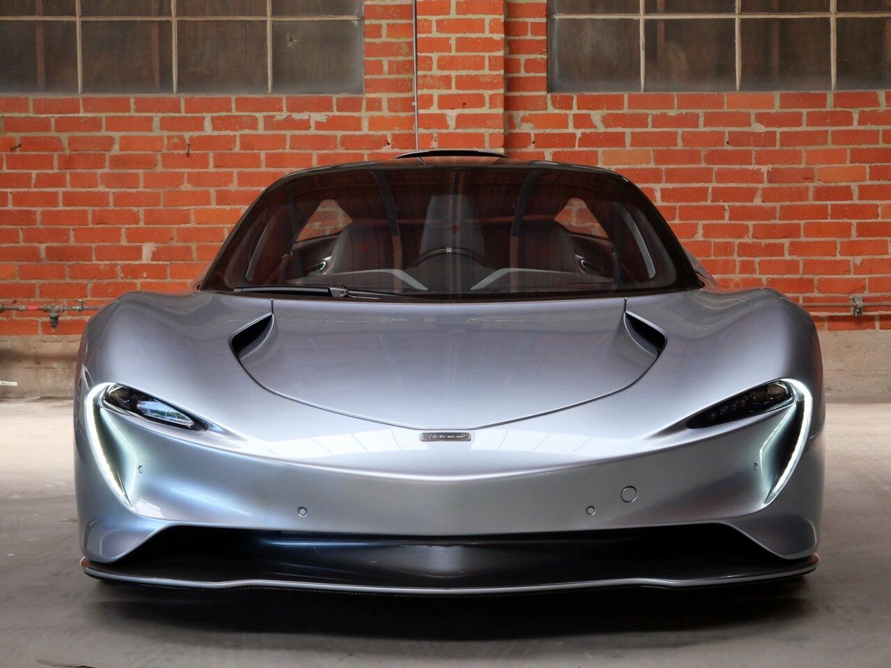 2020 McLaren Speedtail Lawrence KS