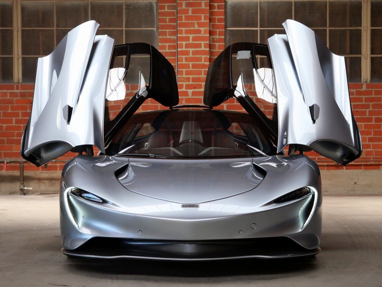 2020 McLaren Speedtail Lawrence KS