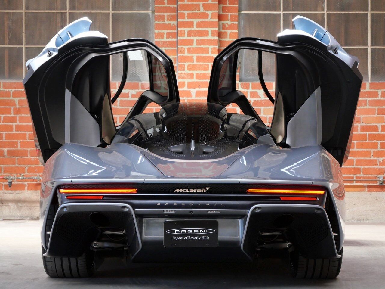 2020 McLaren Speedtail Lawrence KS