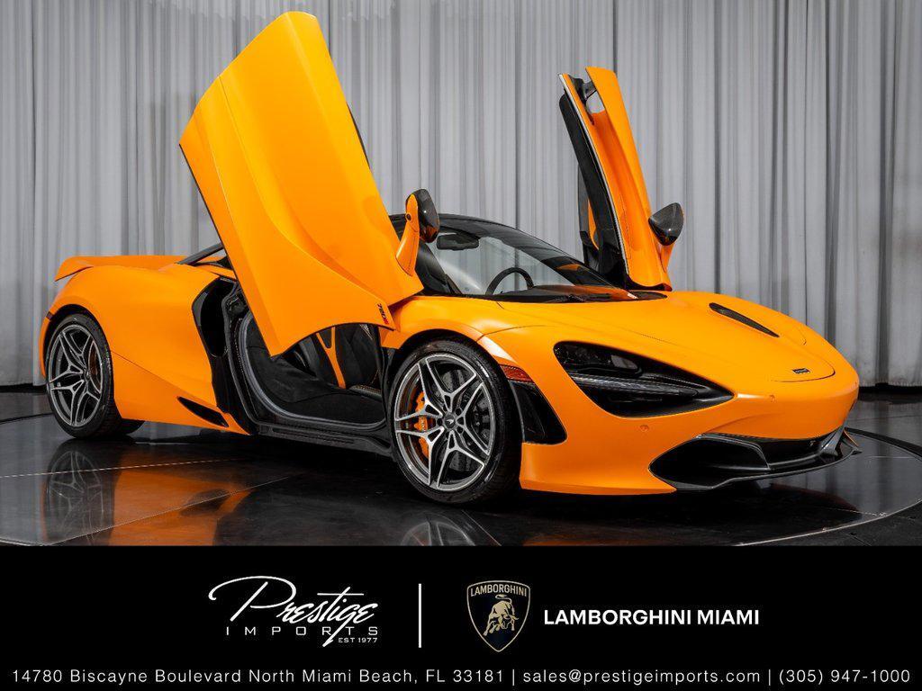 2020 Mclaren 720S Performance Spider